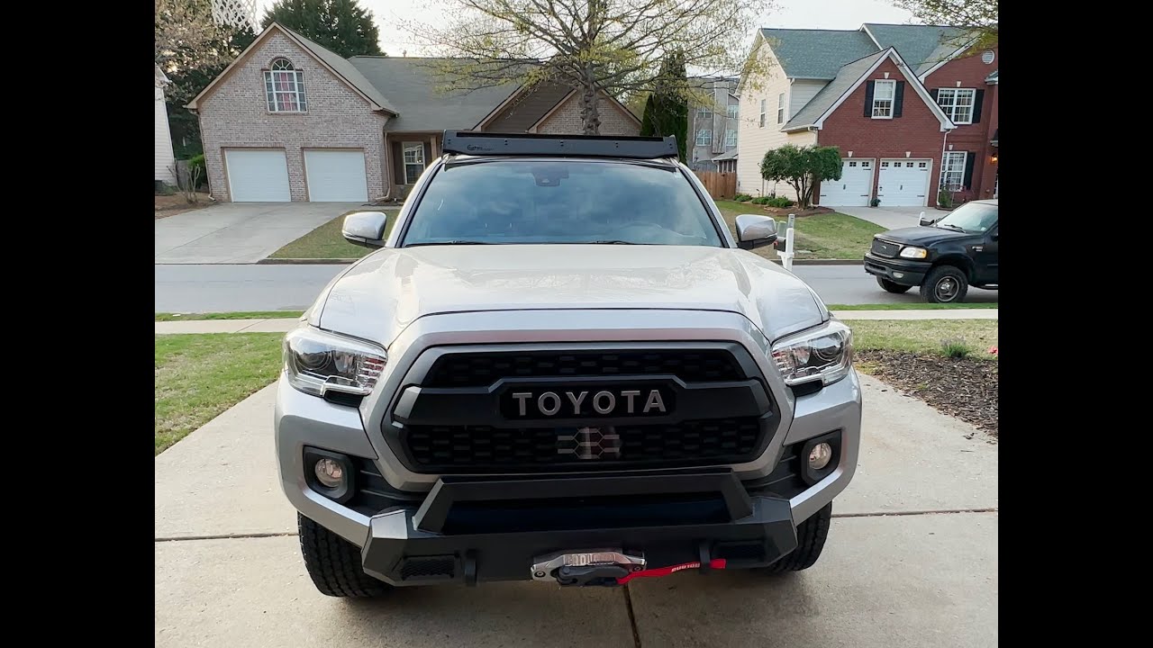 Setting up our new 2020 Tacoma Off-Road with the Essentials