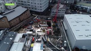 City Rail Link Karangahape Station Link Alliance Construction