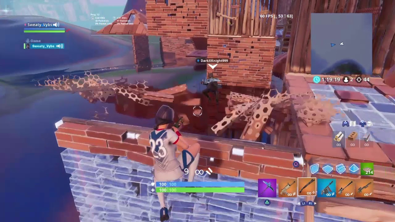 BH Hardfind's Settings got me shook...