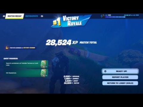 Fortnite: For The Imagined Order... - YouTube