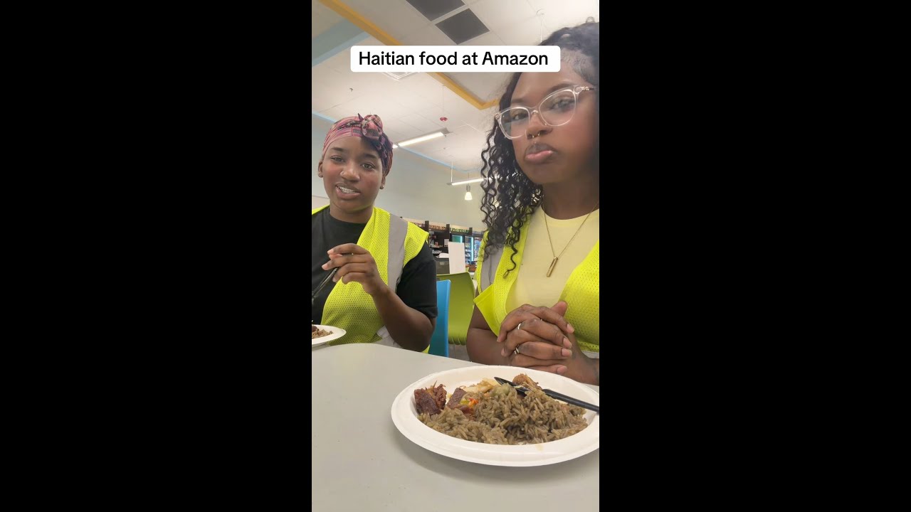 Amazon Warehouse Struggles: Laughs & Chaos Unpacked 🤣📦 #fyp #amazon #haitiantiktok🇭🇹