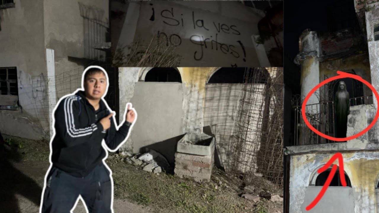 FUI A UNA CASA ABANDONADA (Exploración Urbana) 