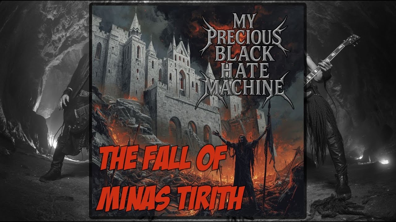 My Precious Black Hate Machine - The Fall Of Minas Tirith