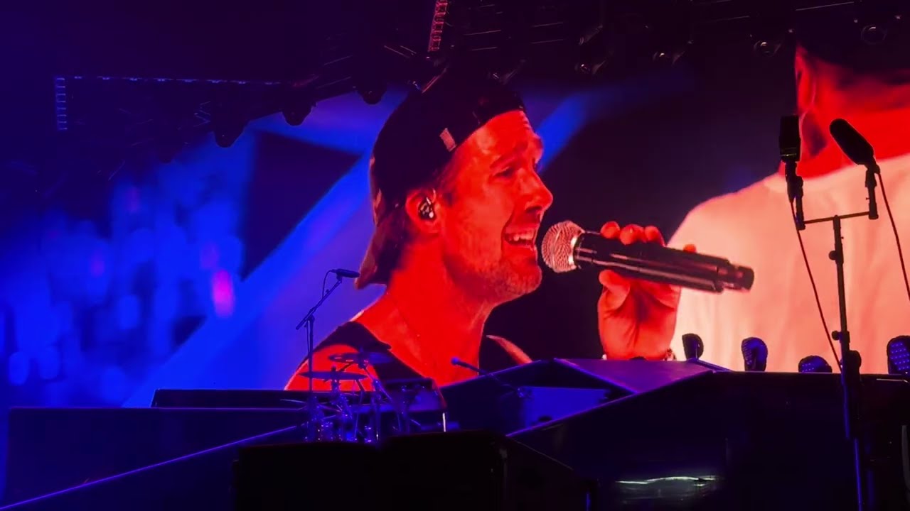 Big Time Rush Crazy For You B Stage In Real Life Tour Cincinnati, OH 7-30-25