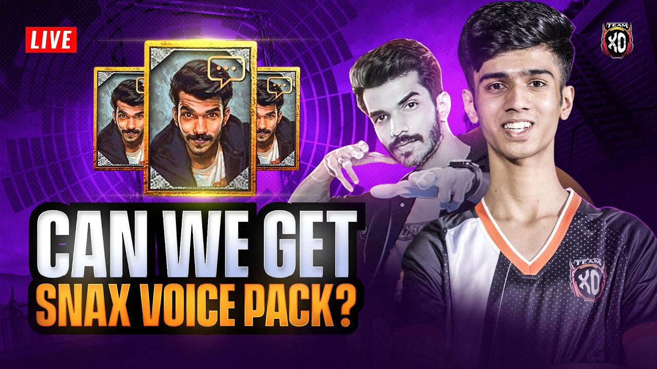 SANANANA ! VOICE PACK CRATE OPENING | SNAX VOICE PACK MILA KYA ...