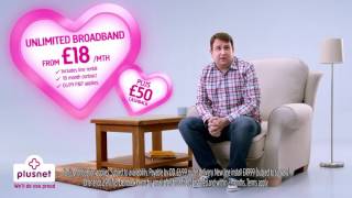 Plusnet | Can’t help but help | £18 for 18 months + £50 cashaback screenshot 5