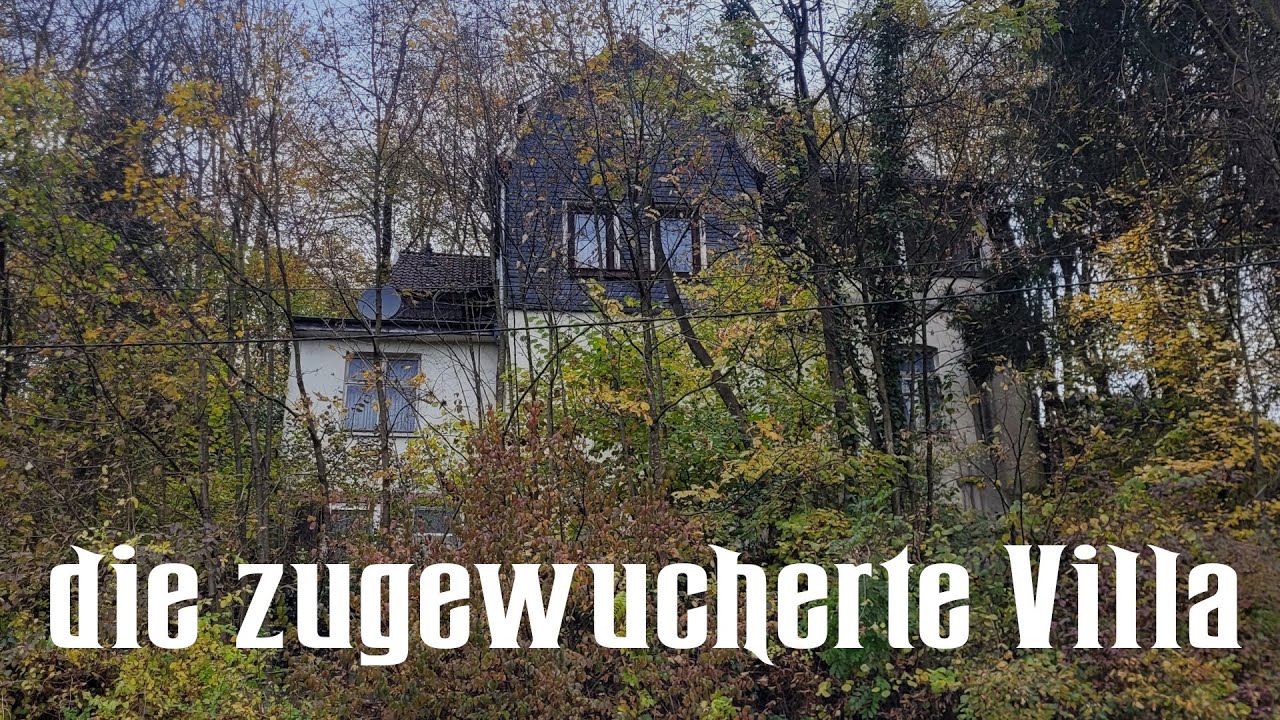 Lost Place: verlassene Villa mit RICHTIG VIEL DRIN! | Night Riders Urbex