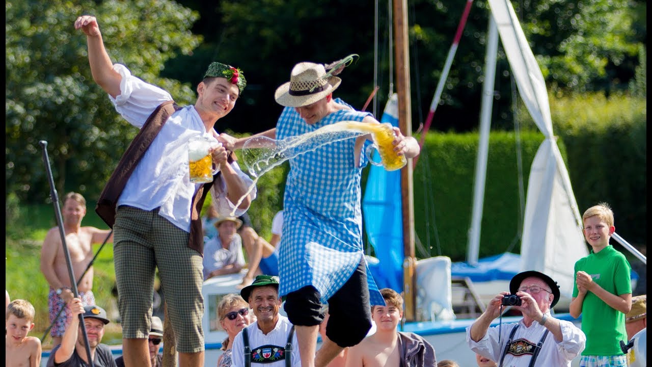Fischerstechen 2018 in Seehausen am Staffelsee