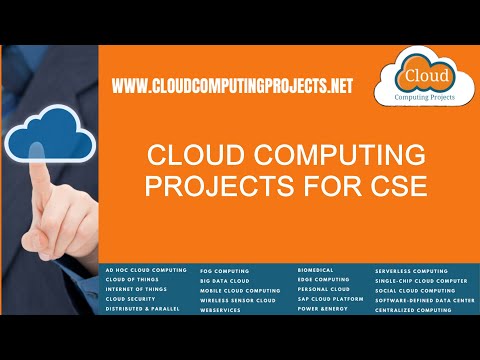 Cloud Computing Projects for CSE | Cloud Computing Thesis for CSE