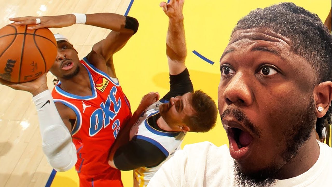 MarshTheKid Reacts To OKC vs Warriors (12/2/2025) | Seth Curry's WARRIORS DEBUT!