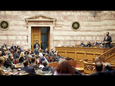 Παρέμβαση του Πρωθυπουργού Κυριάκου Μητσοτάκη στη Βουλή