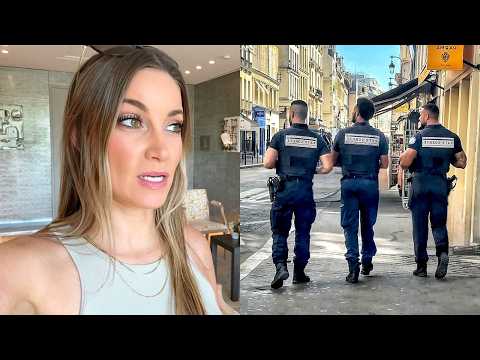 GETTING ARRESTED IN PARIS... not what I expected!