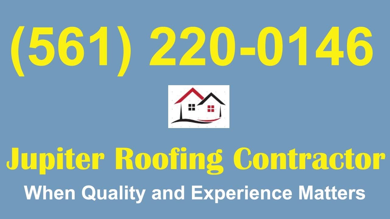 Roofing Repair JupiterRoofing Repairs Jupiter YouTube