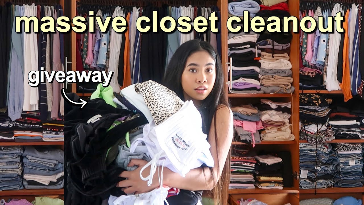 Навожу порядок во всем своем шкафу... + обзор шкафа!