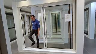 Schuifraam Belio Wit - Artikelcode 108312