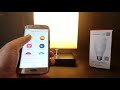 Xiaomi Yeelight LED Smart Bulb for E27 holder Review India