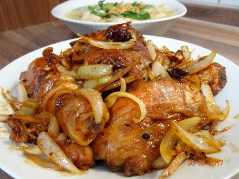 Video Cách nấu GÀ RAM đặc biệt khi cho Nguyên liệu này, 2... - youtube