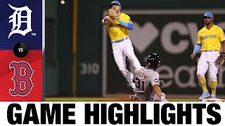 Tigers vs. Red Sox Game Highlights (6/21/22) | MLB Highlights