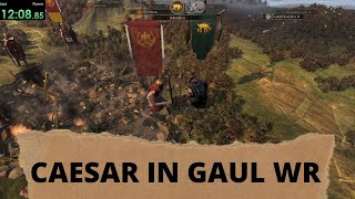 World Record Speedrun - Caesar In Gaul beaten in 26:00! Net Worth