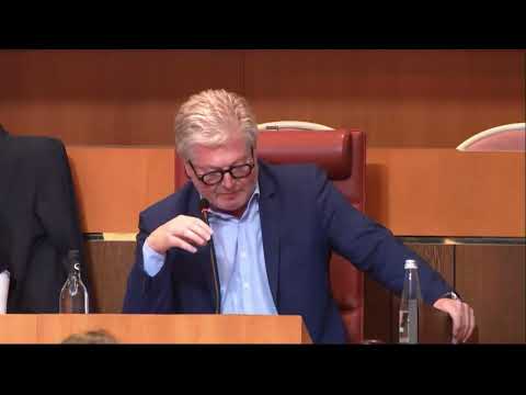 Image du reportage Question orale posée par Georges MELA sur la problématique de la circulation à Olmeto (Groupe "Un Soffiu Novu" à l'Assemblée de Corse)