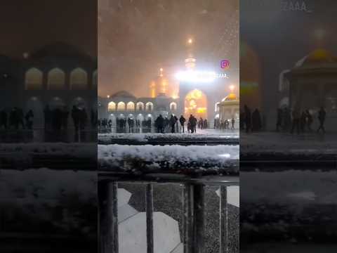 حال و هوای مشهدالرضا   کلیپ اكسبلور ترند عشق  مشهد