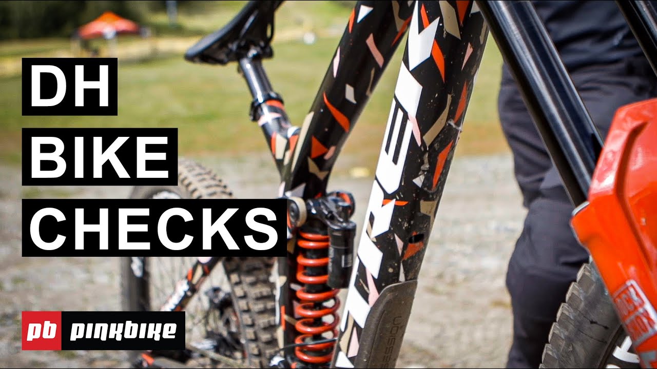 pinkbike bike check