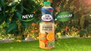 New Don Simón Premium Squeezed Juice