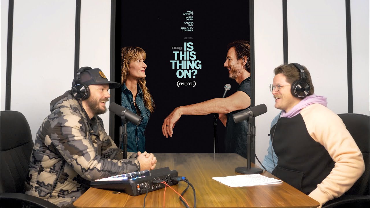 Is This Thing On Discussion – Bradley Cooper Directs Will Arnett Through Divorce and Stand-Up Pain!!