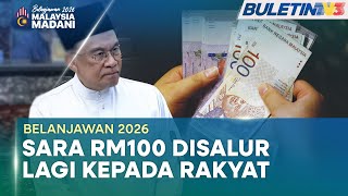 Belanjawan 2026 Rm100 Penghargaan Sara Diteruskan Mulai Februari