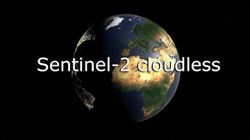 Sentinel-2 cloudless 2020 animation