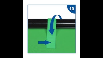 How to Assemble Q-drop Collapsible Backdrop Kit