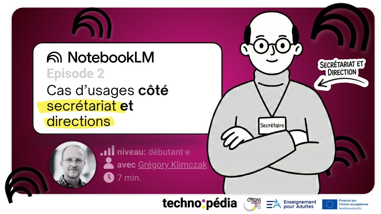 TUTO -  Gagnez des heures de travail administratif grâce à NotebookLM