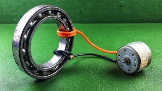 Free Energy Generator Work 100% Electric Magnet Whit DC Motor At Home