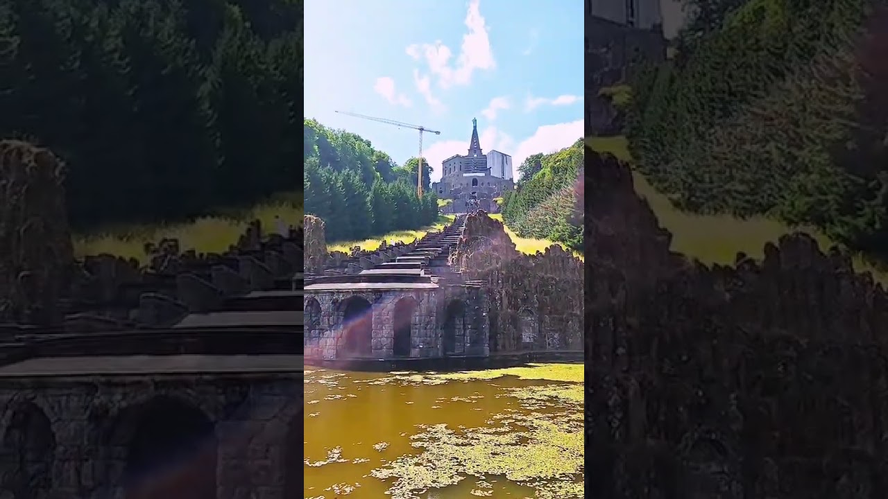 касель, Германия. в очень красивое место.