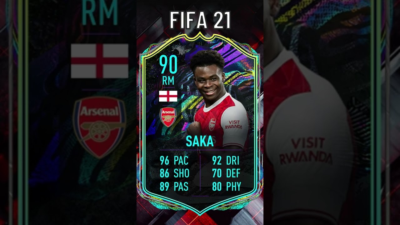 All Bukayo SAKA FIFA Cards 🏴󠁧󠁢󠁥󠁮󠁧󠁿 Fifa 20 - Fifa 23