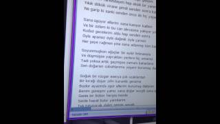 Sen Beni̇ Hi̇ç Yaşanmamiş Say (Efsane Şiir)