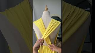 Mannequin Tutorial #10 | New Way to Style Your Infinity Dress 👗✨ Net Worth