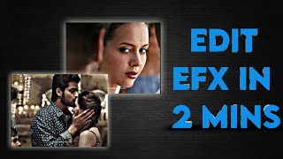 how to edit efx whatsapp status in 2 mins🥳simple efx editing tutorial || trending templates screenshot 2