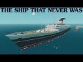 The SS Andrea Doria in Stormworks