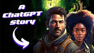 ChatGPT   Midjourney V4 = A Fully Illustrated Narrated Adventure Story 🔥