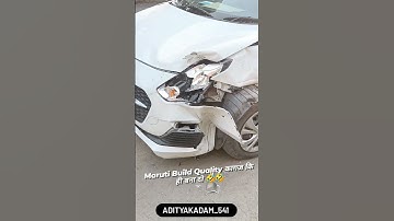 Maruti Swift build quality...#shorts #video