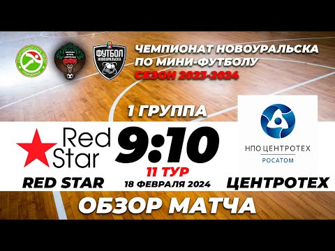 Видео к матчу Red Star - Центротех