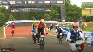 FINALE CHAMPIONNAT DU MONDE BMX RACE 2024 Rock Hill  ÉLITE MEN