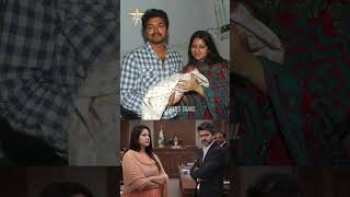 ⚖️ Cm Vijay & Sangeetha Divorce Case என்ன ஆச்சு ? 🤔 | Vijay Divorce Case update | TVK | #shorts
