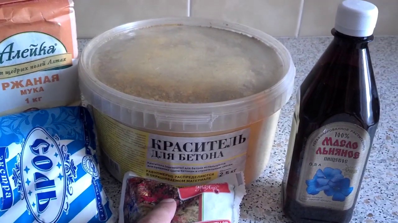 Приготовление автомобильной краски