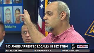 HCSO: More than 100 suspects busted in sex sting