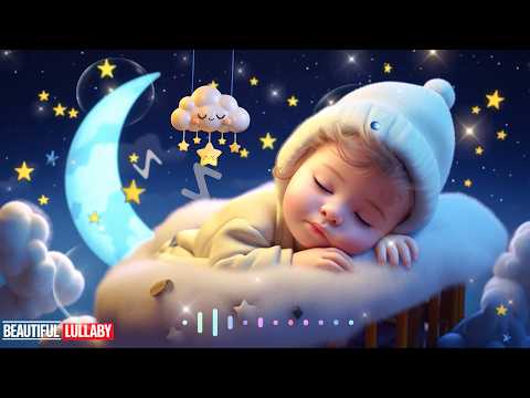 💤 Fall Asleep Fast In 3 Minutes With Baby Sleep Music #90 Lullabies for Babies,Mozart Brahms Lullaby