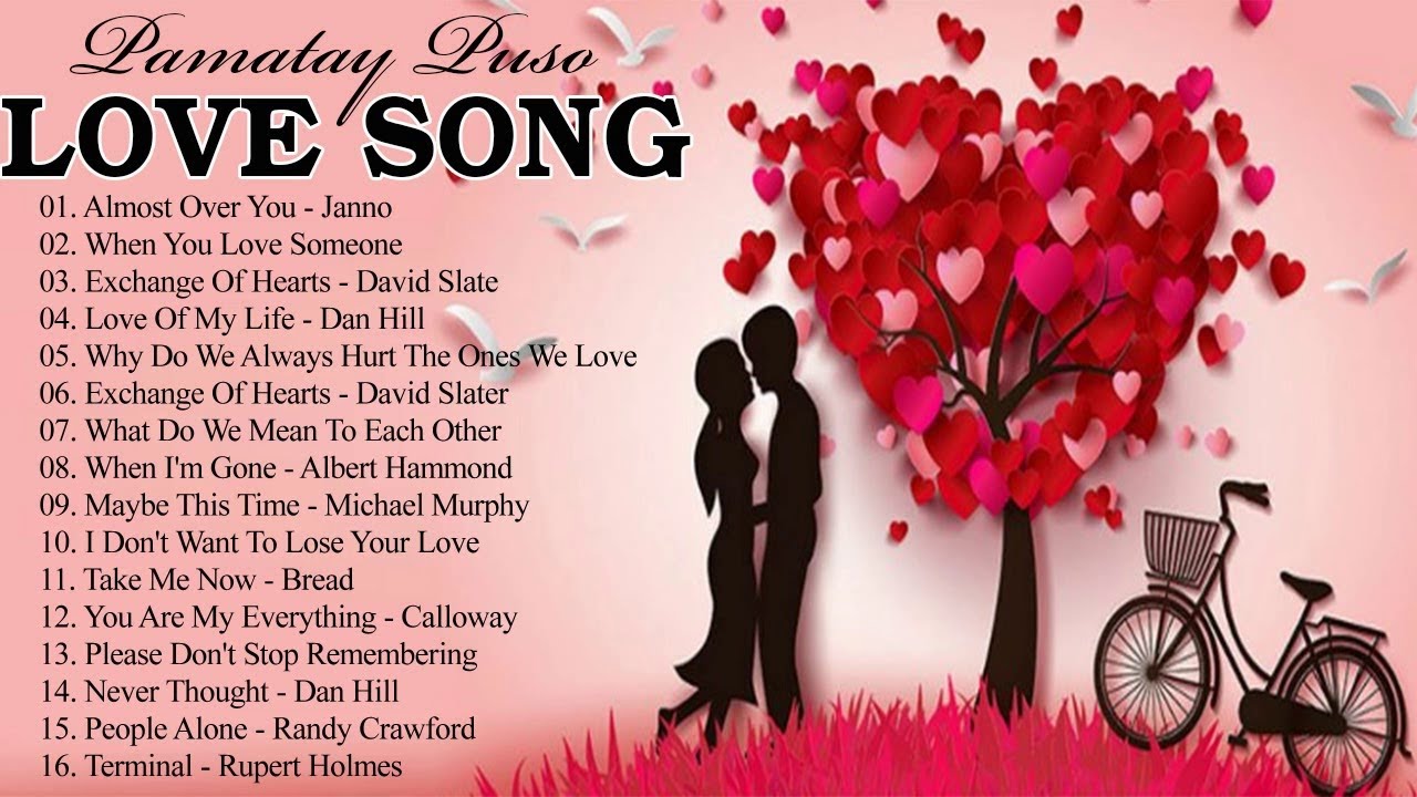 Pamatay Puso Love Songs Collection 2018  - Greatest Pampatulog Tagalog Love Songs 2018