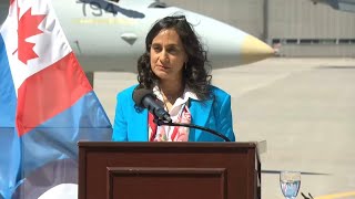 Defence Minister Anita Anand announces Canada investing $4.9B on NORAD modernization – June 20, 2022