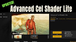 Unreal Engine 5.x : How to Setup Advanced Cel Shader